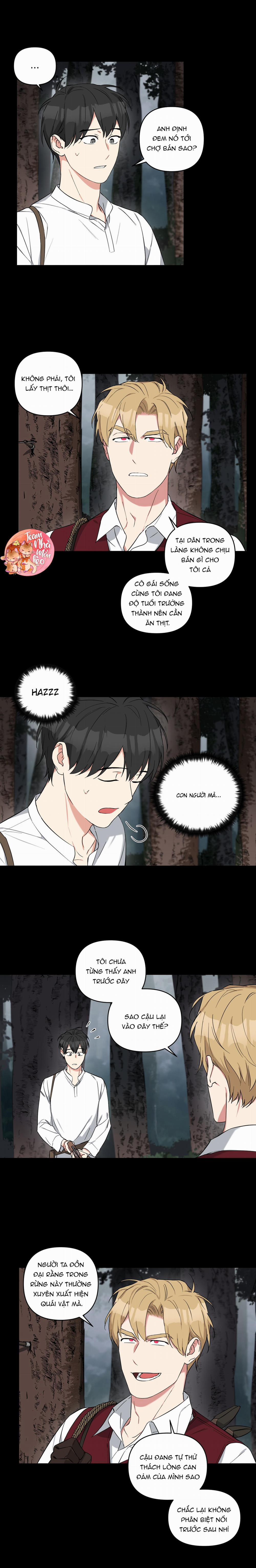May Rủi Của Vampire 10 trang 1