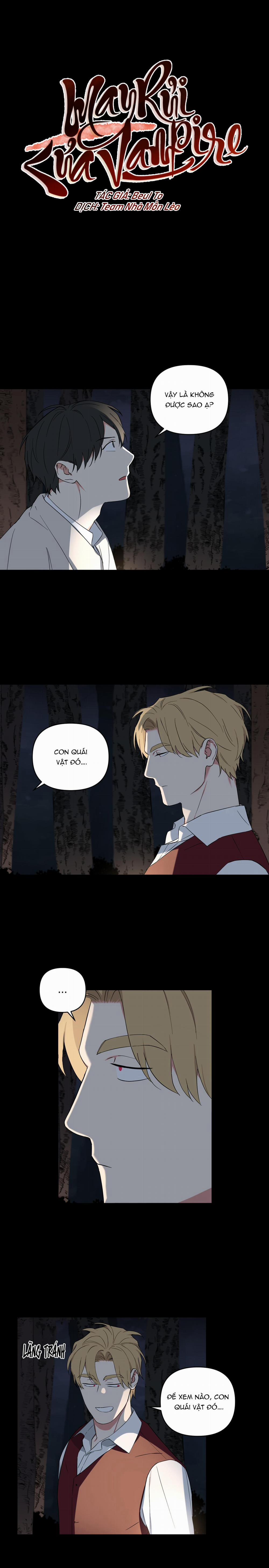 May Rủi Của Vampire 11 trang 0