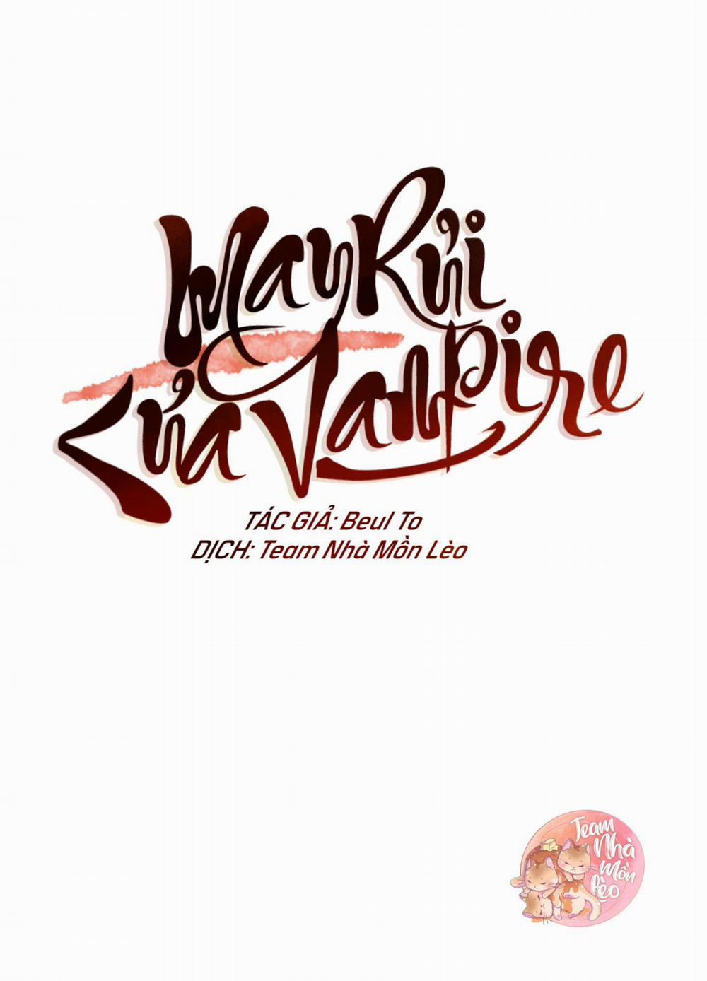 May Rủi Của Vampire 16 trang 0