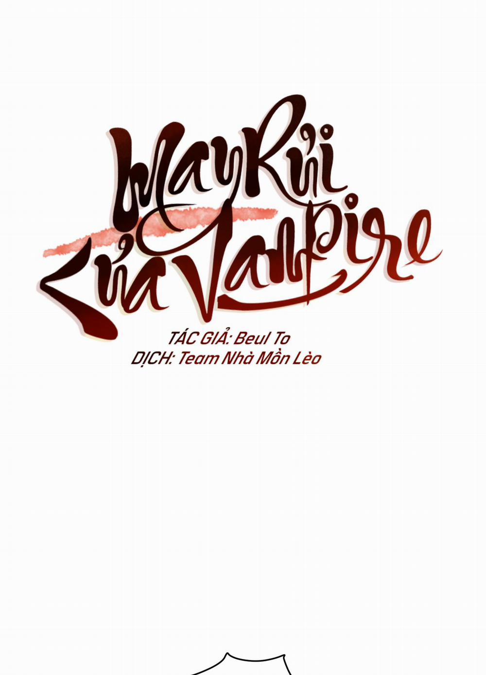 May Rủi Của Vampire 17 trang 0