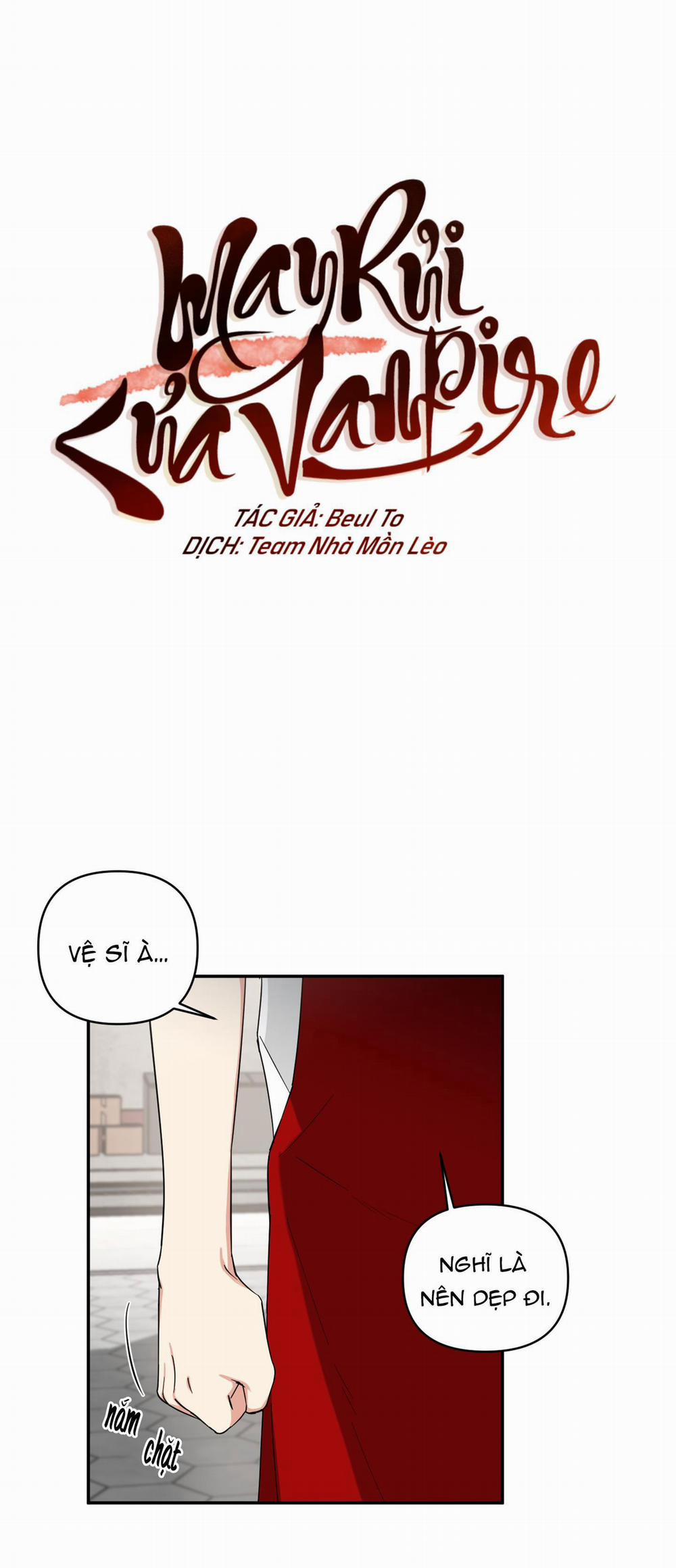 May Rủi Của Vampire 18 trang 0