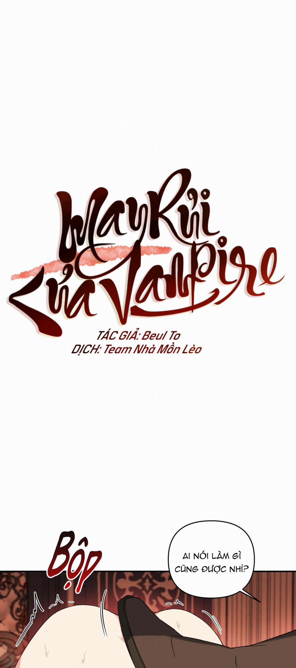 May Rủi Của Vampire 32 trang 1