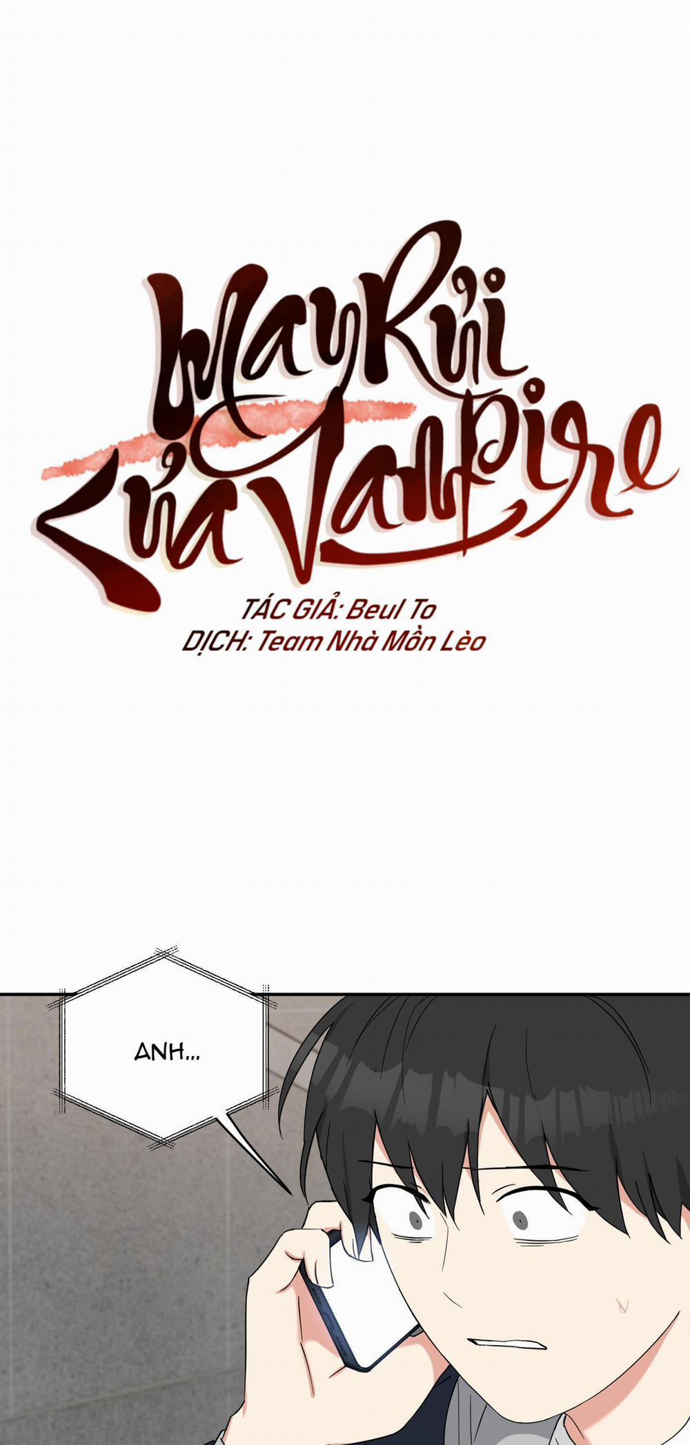 May Rủi Của Vampire 39 trang 1