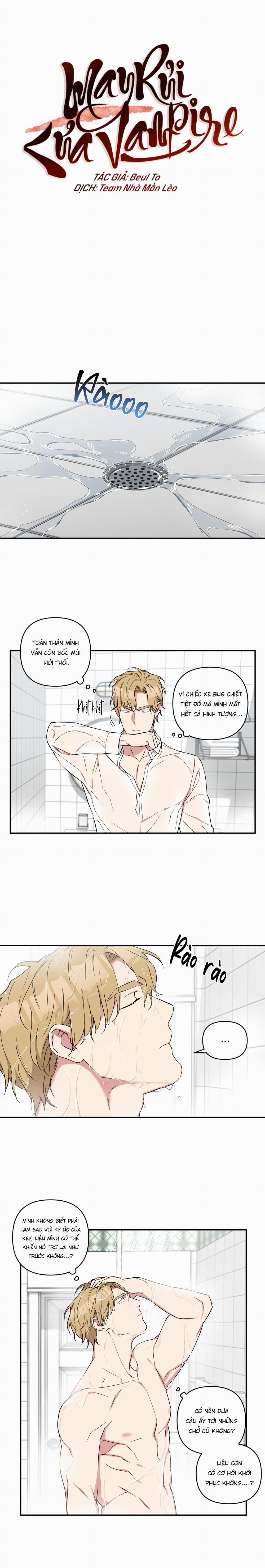 May Rủi Của Vampire 8 trang 0