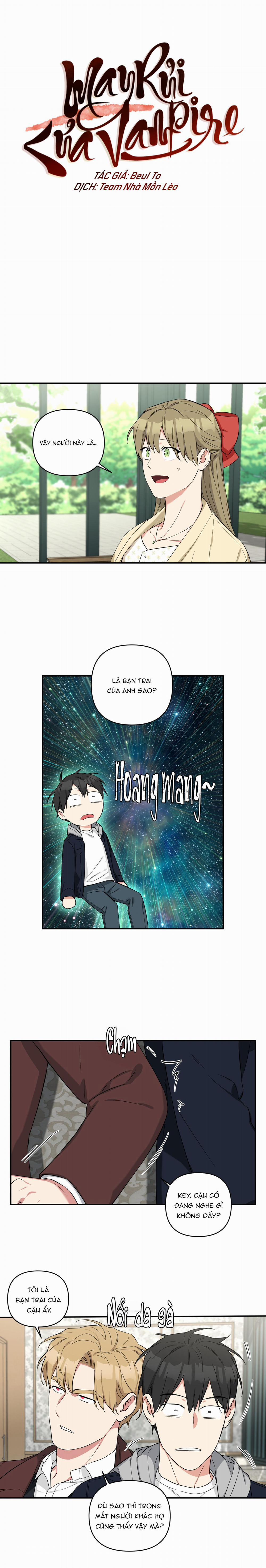 May Rủi Của Vampire 9 trang 0