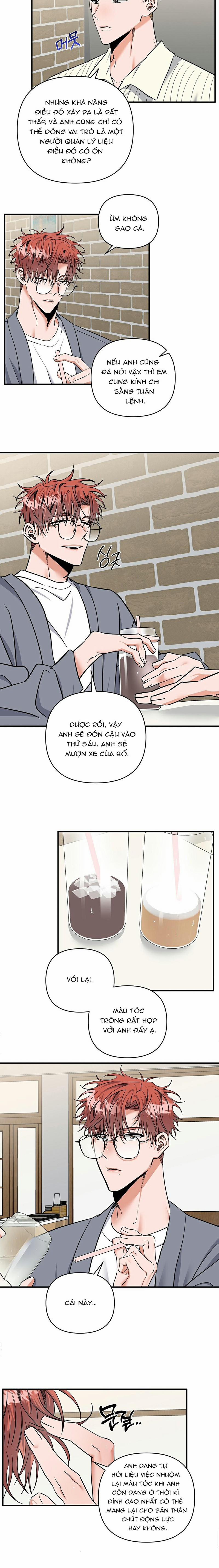 Mây Trong Vườn Sao Băng 8 trang 1