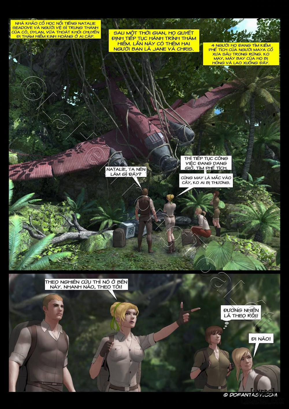 Maya Adventure Oneshot trang 2