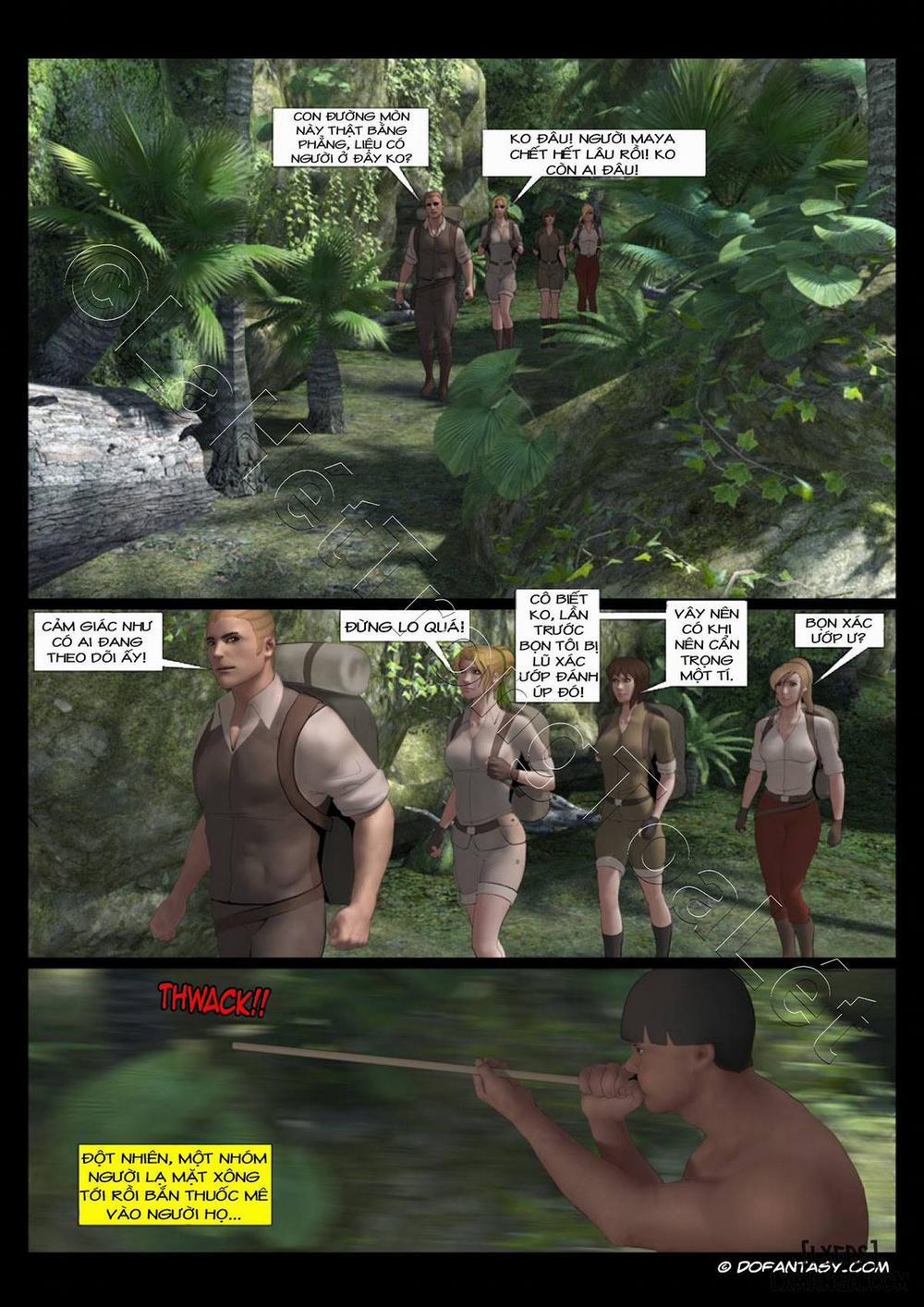 Maya Adventure Oneshot trang 3