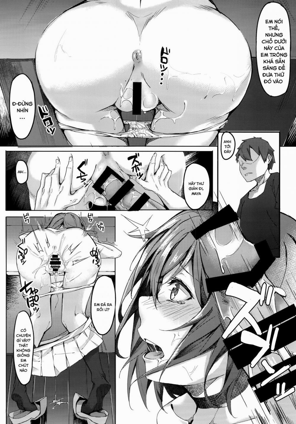 Maya Yotogi (Kantai Collection -KanColle-) Oneshot trang 16