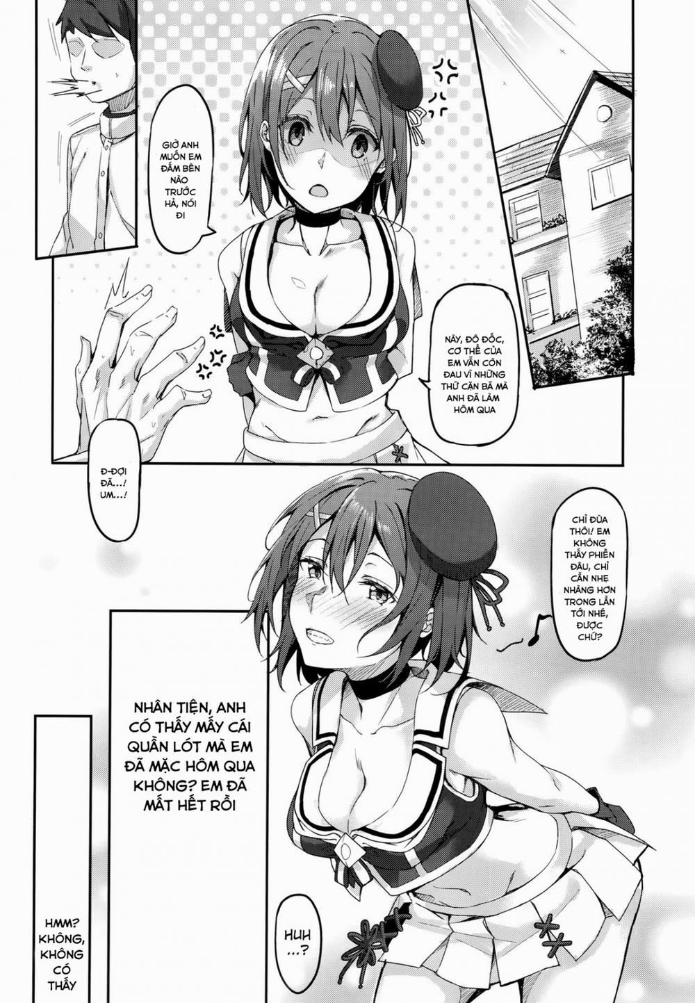 Maya Yotogi (Kantai Collection -KanColle-) Oneshot trang 23