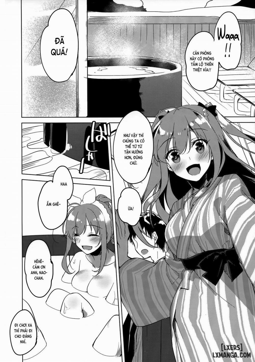 Maybe I Love You 4 END trang 4