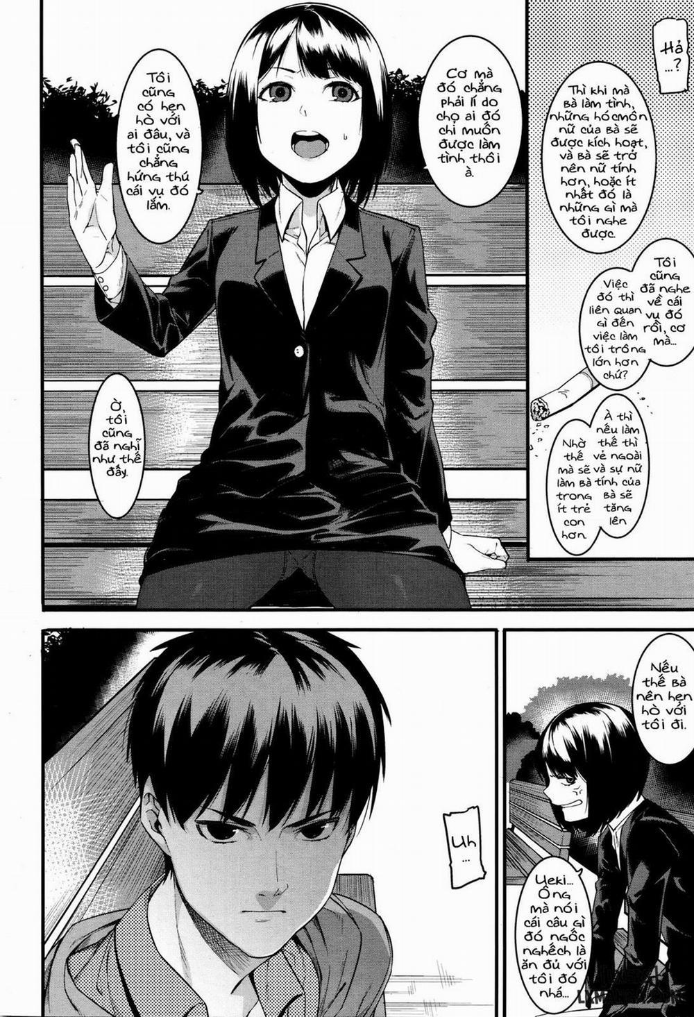 Mayo Chu Chu Oneshot trang 3