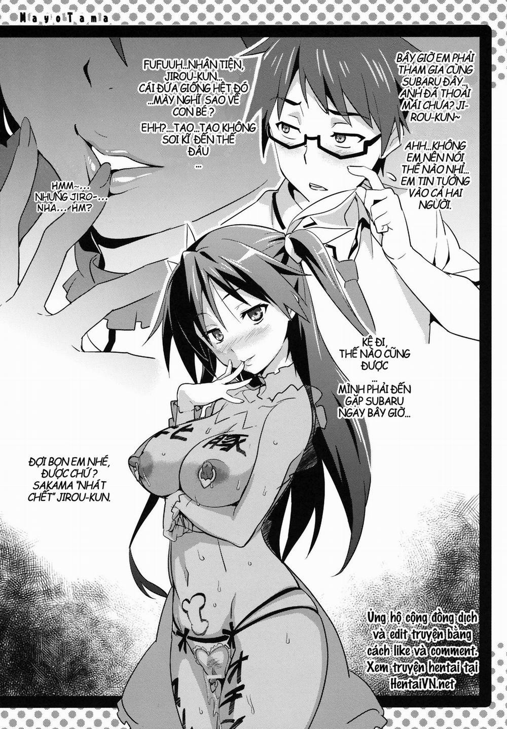 Mayo Tama! (Mayo Chiki!) Oneshot trang 32
