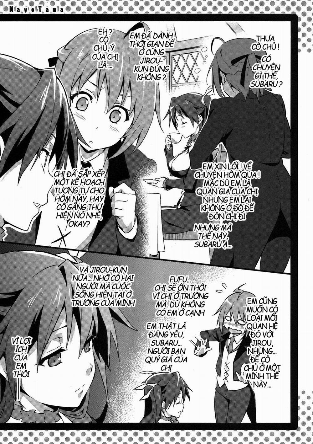 Mayo Tama! (Mayo Chiki!) Oneshot trang 8