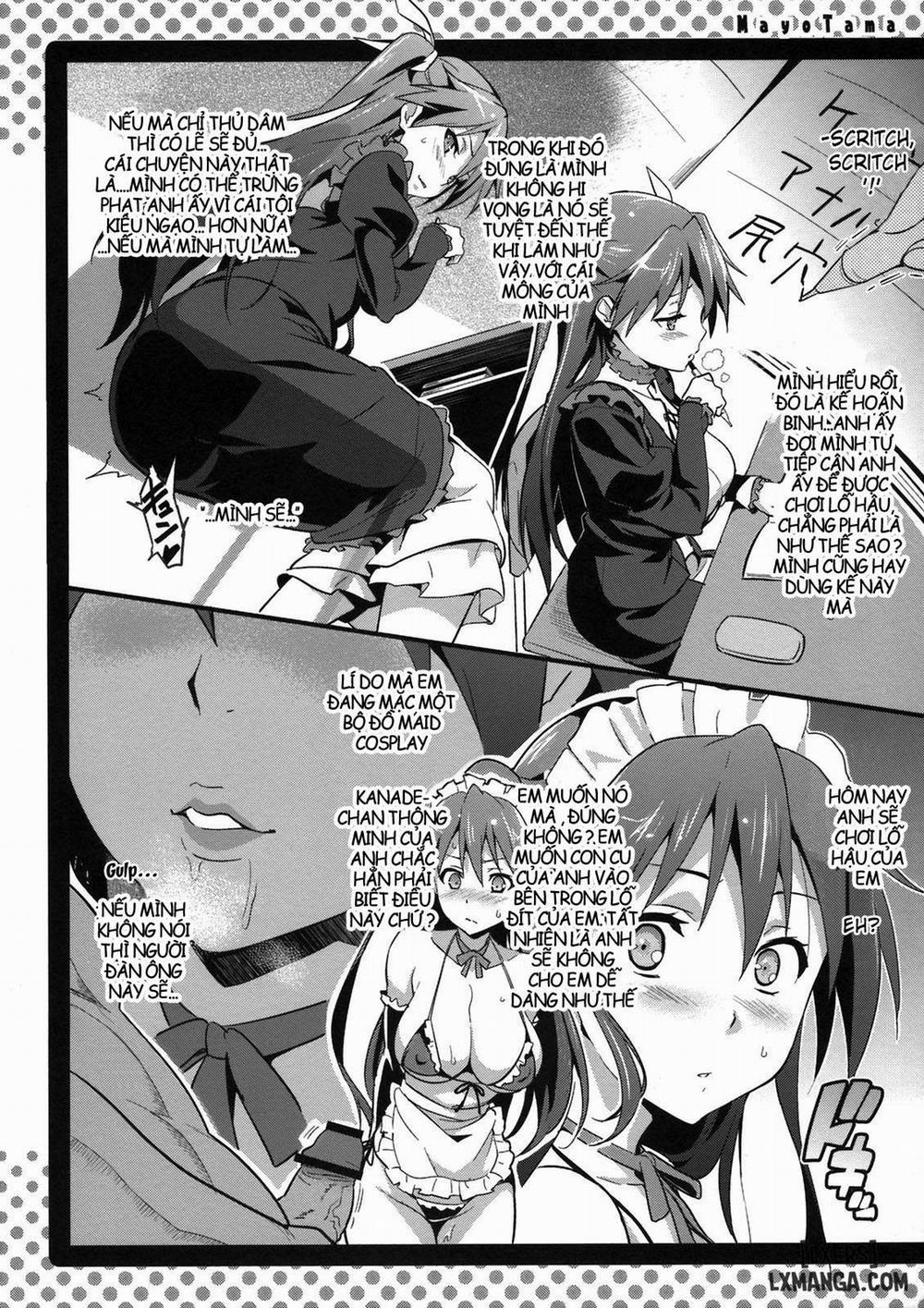 Mayo Tama Oneshot trang 12