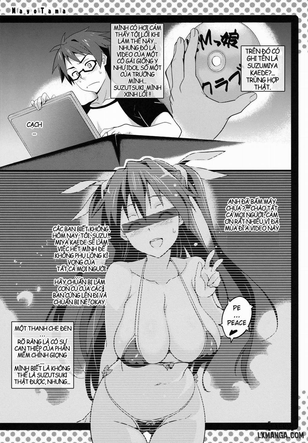 Mayo Tama Oneshot trang 17