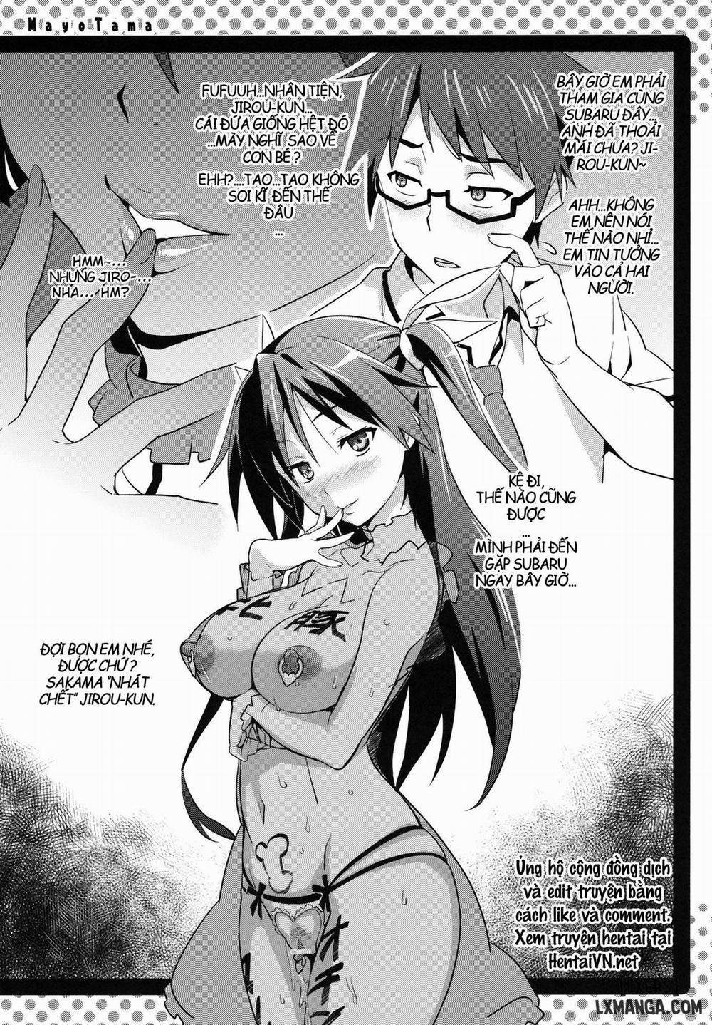 Mayo Tama Oneshot trang 31