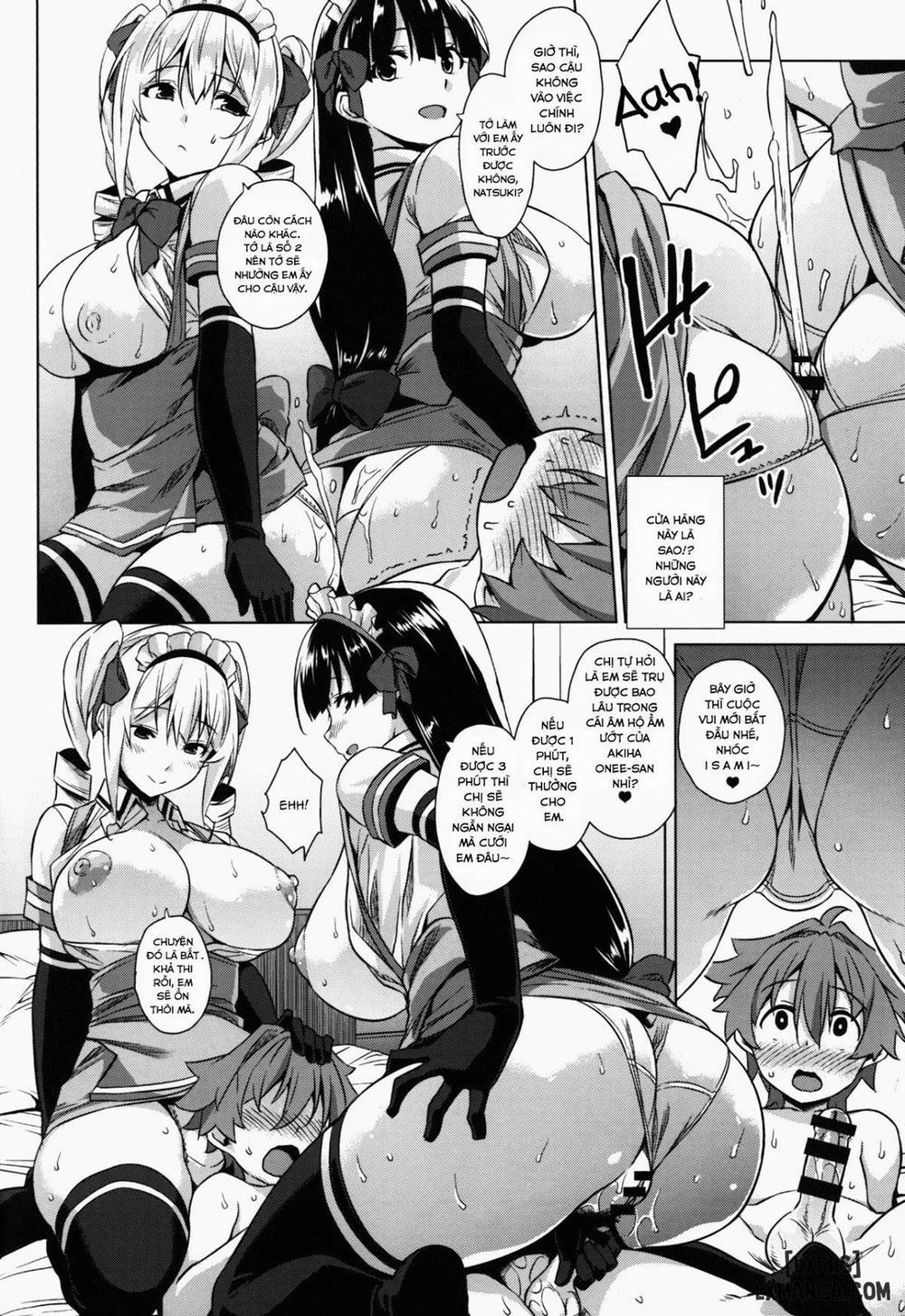 Mayoiga no Onee-san Sono 2 trang 8