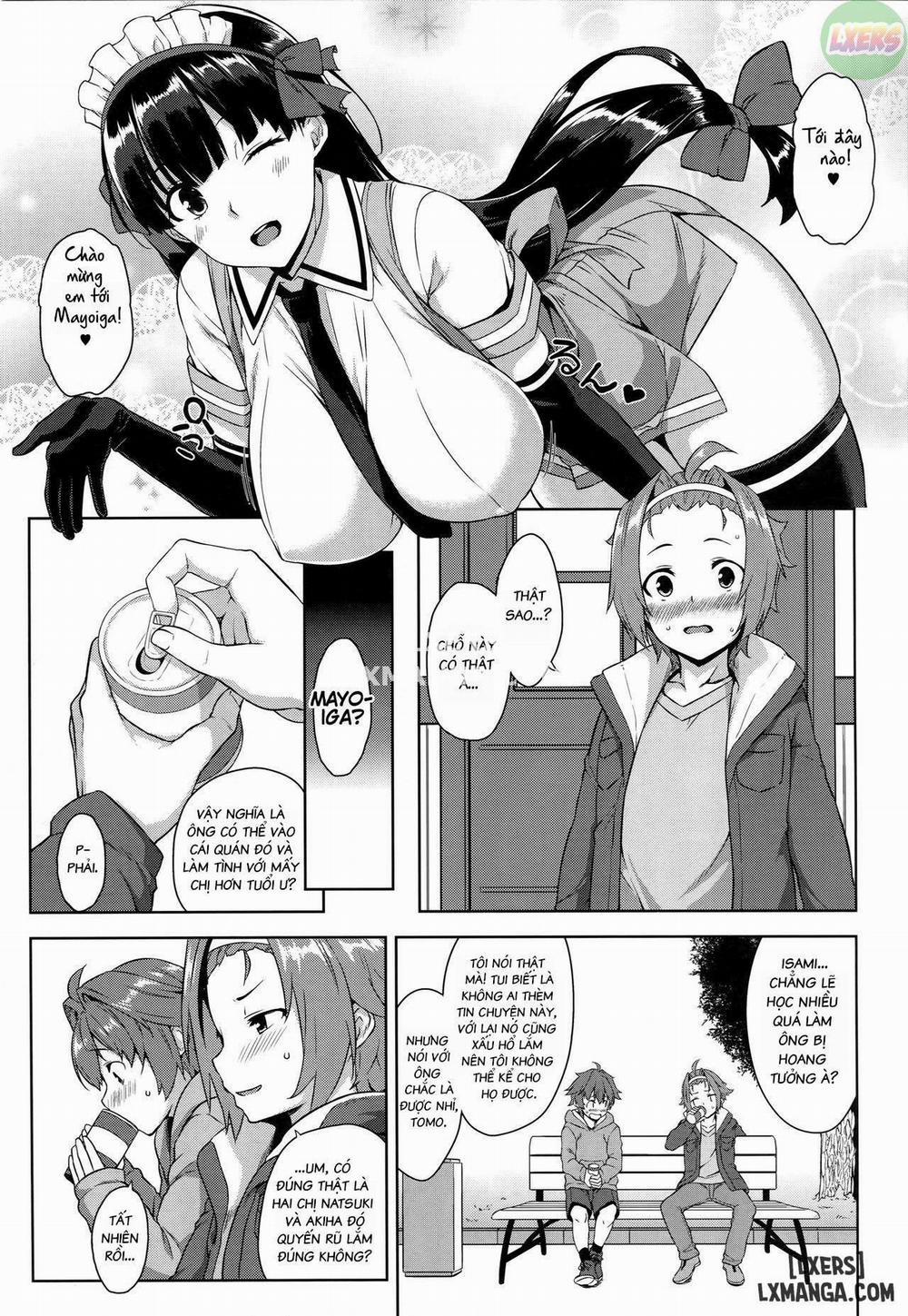 Mayoiga no Onee-san Sono 3 trang 1