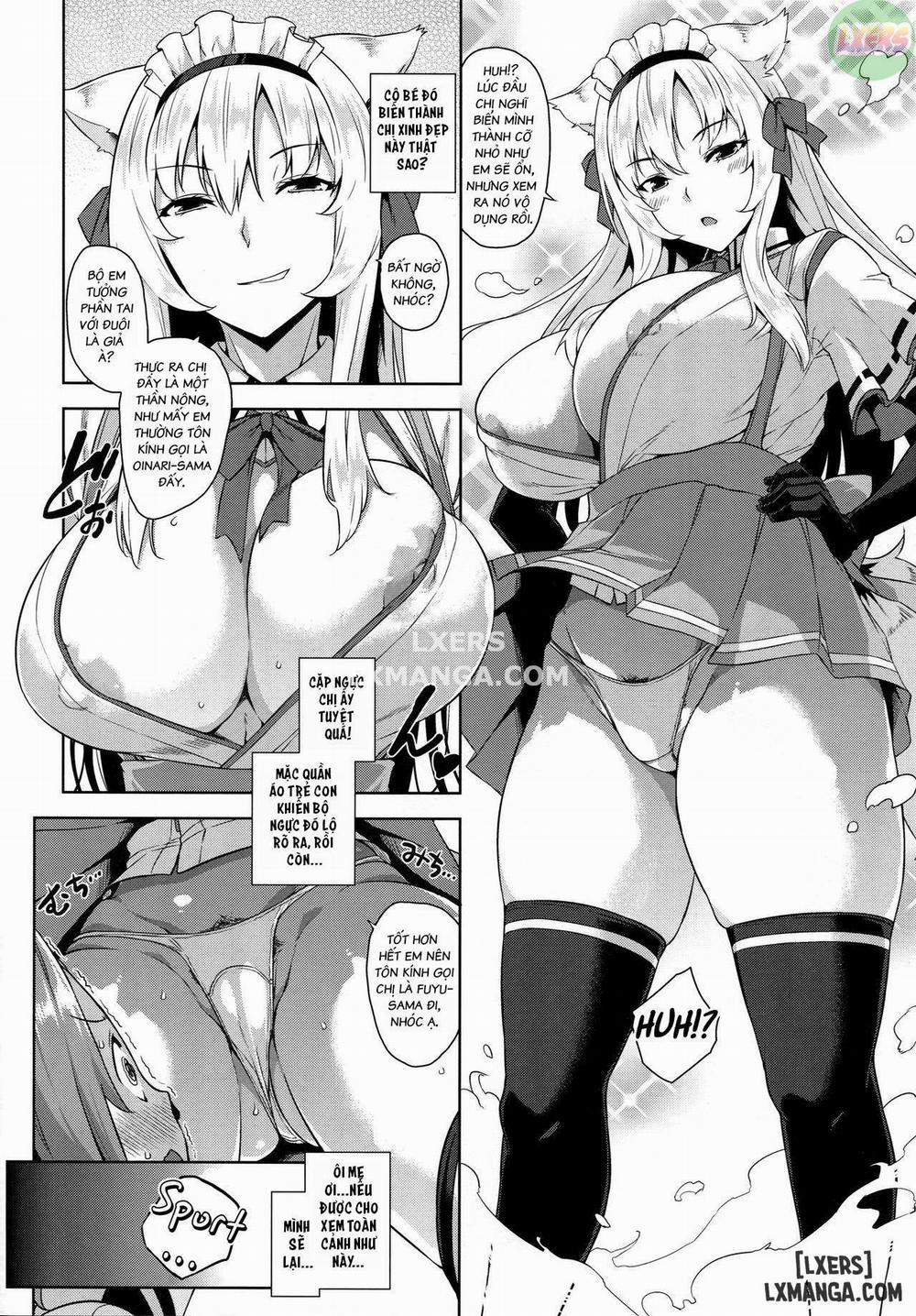 Mayoiga no Onee-san Sono 3 trang 6