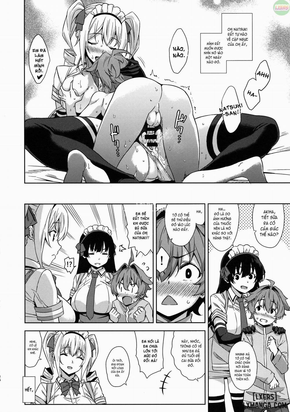 Mayoiga no Onee-san Sono 5 trang 22