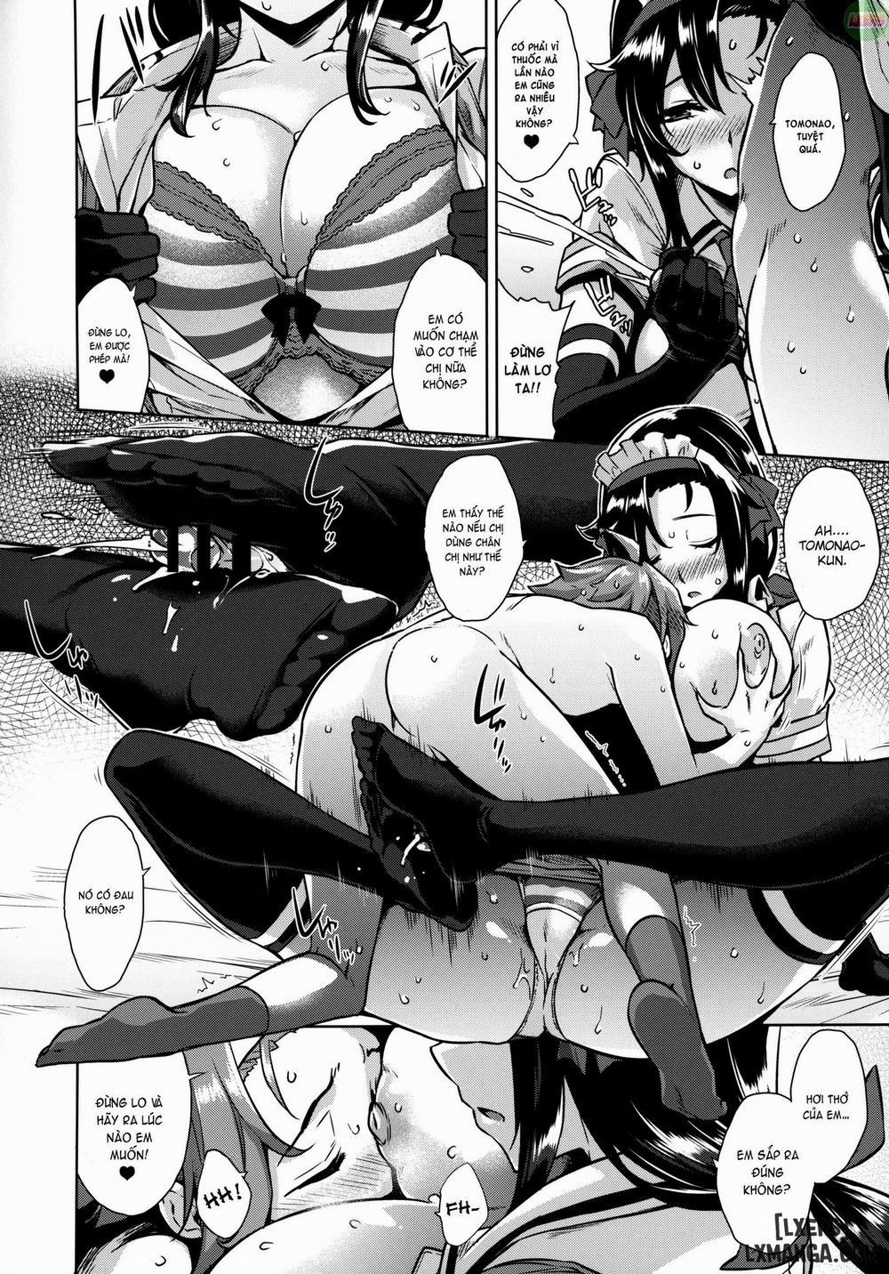 Mayoiga no Onee-san Sono 6 trang 11