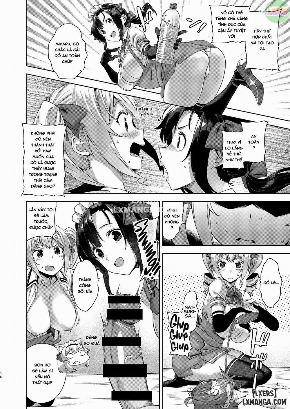 Mayoiga no Onee-san Sono 7 trang 19