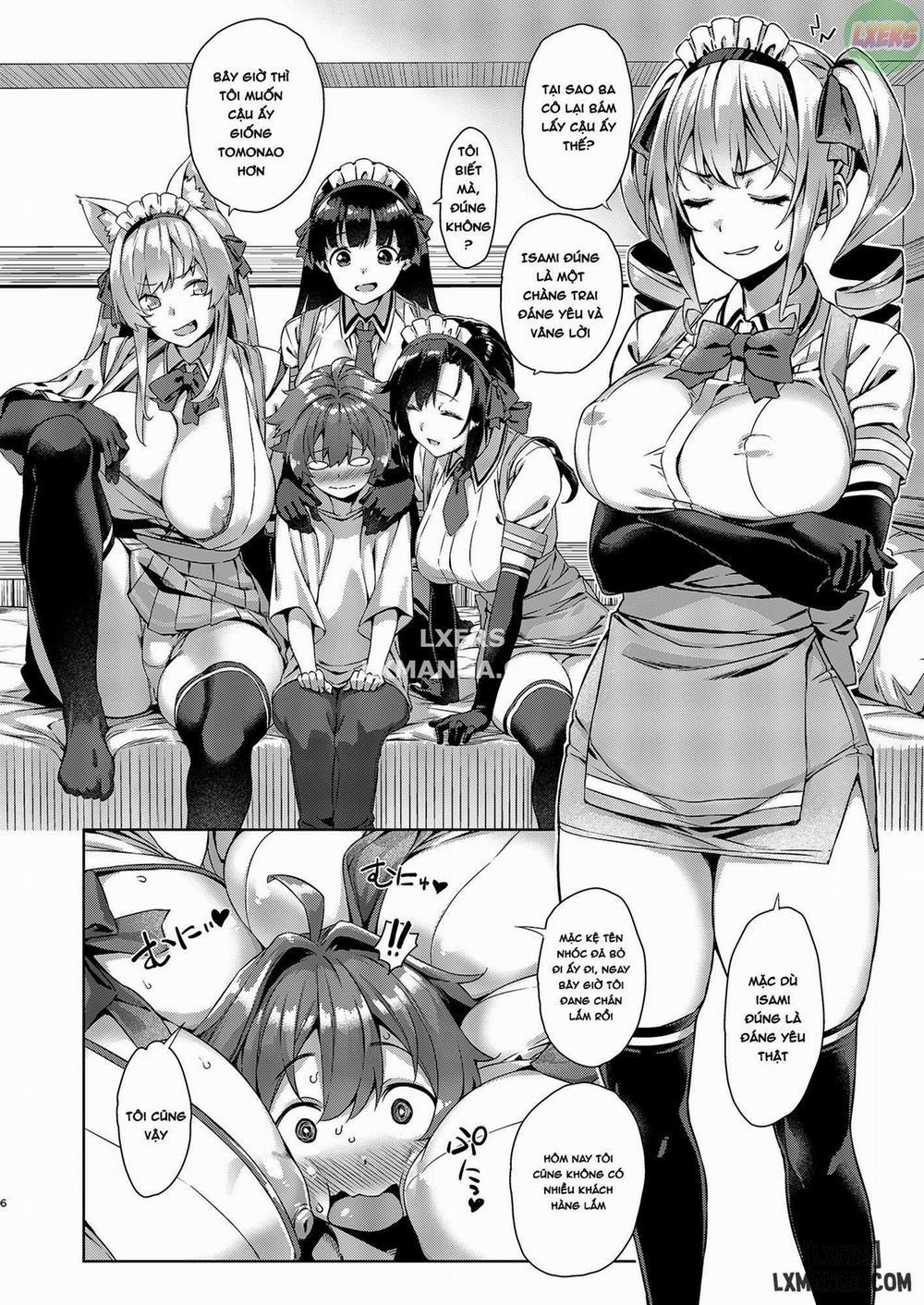 Mayoiga no Onee-san Sono 7 trang 9