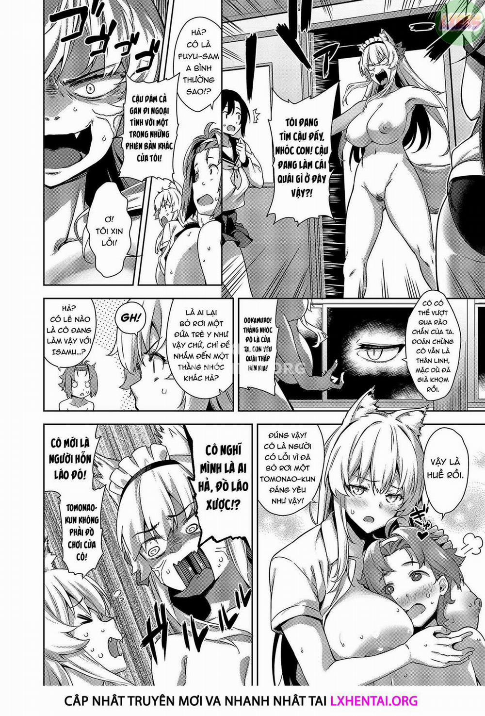 Mayoiga no Onee-san Sono 8 0 END trang 17