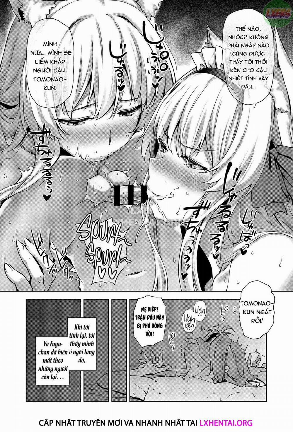 Mayoiga no Onee-san Sono 8 0 END trang 26