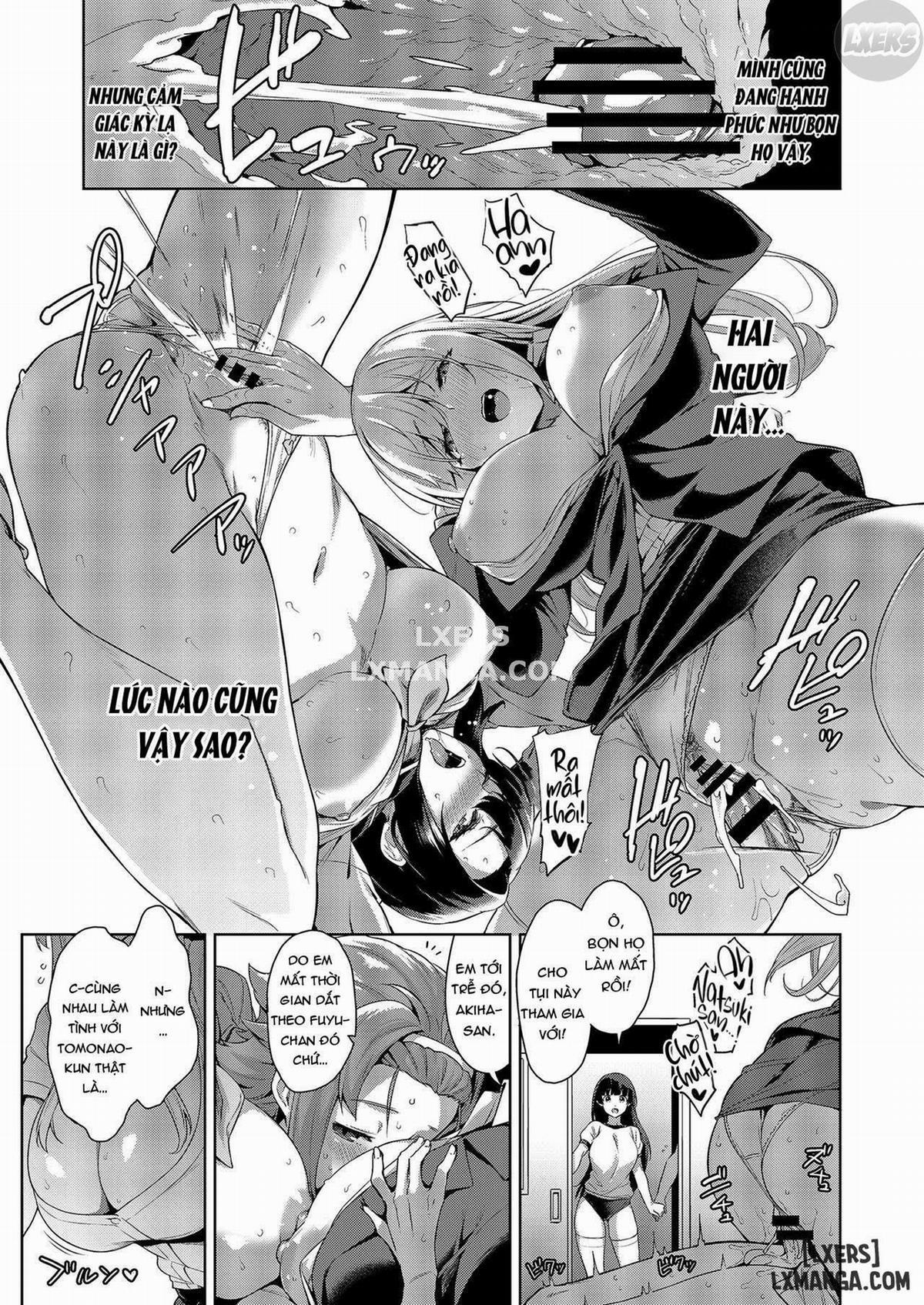 Mayoiga no Onee-san Sono 8 trang 11