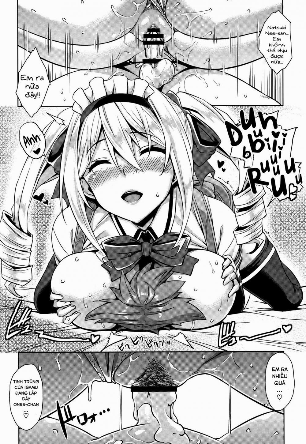 Mayoiga no Onee-san Oneshot trang 17