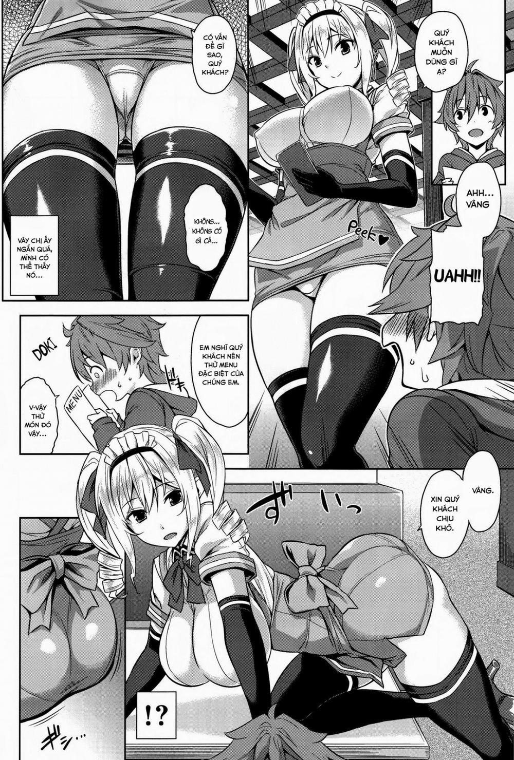 Mayoiga no Onee-san Oneshot trang 3