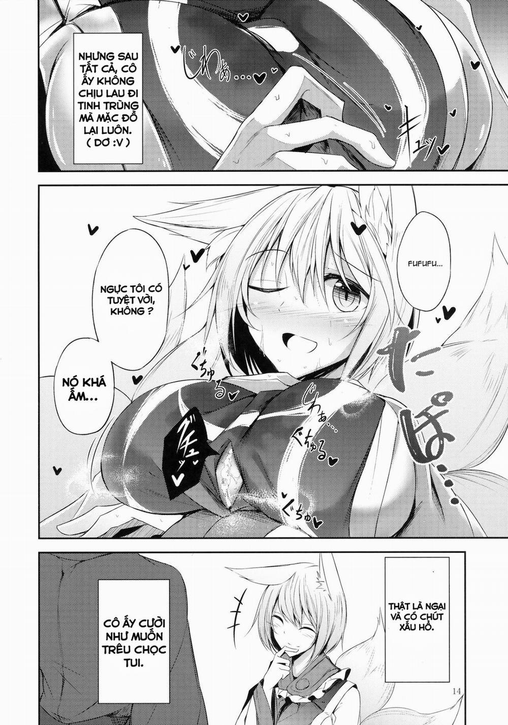 Mayoiga Schedule AM (Touhou) Oneshot trang 12