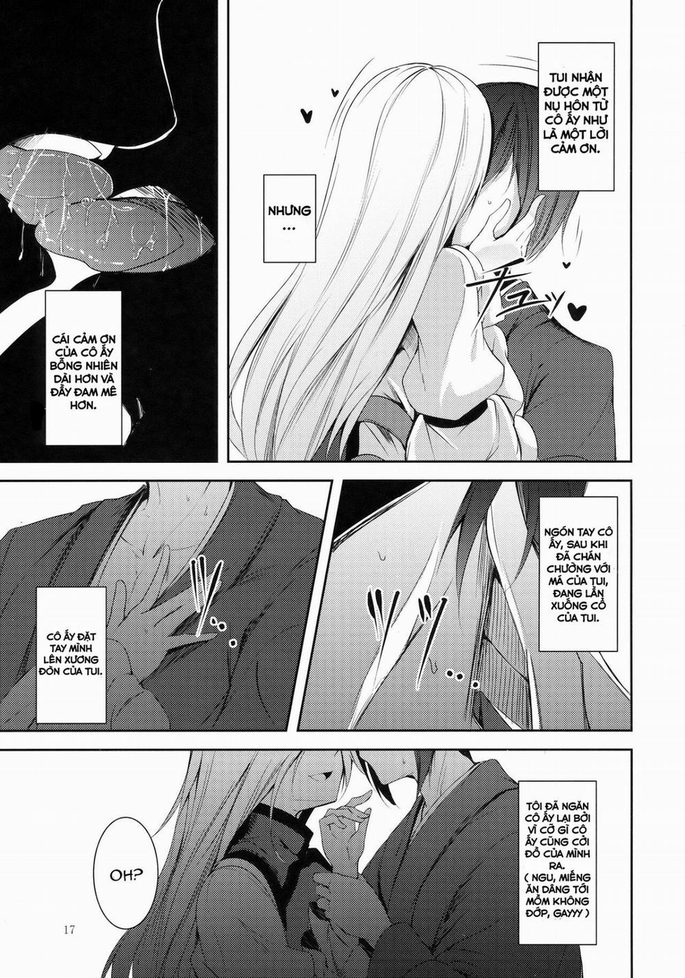 Mayoiga Schedule AM (Touhou) Oneshot trang 15