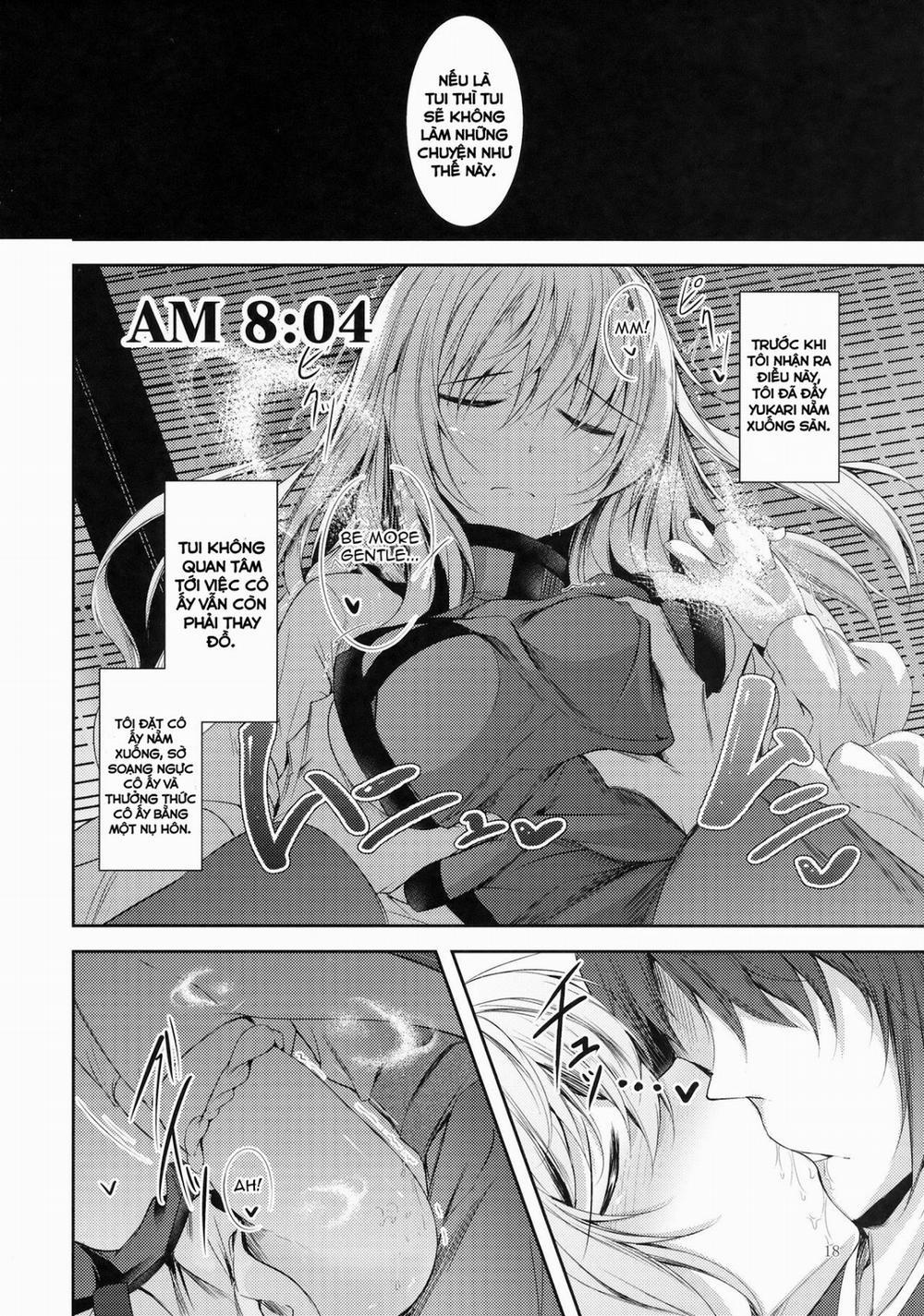 Mayoiga Schedule AM (Touhou) Oneshot trang 16