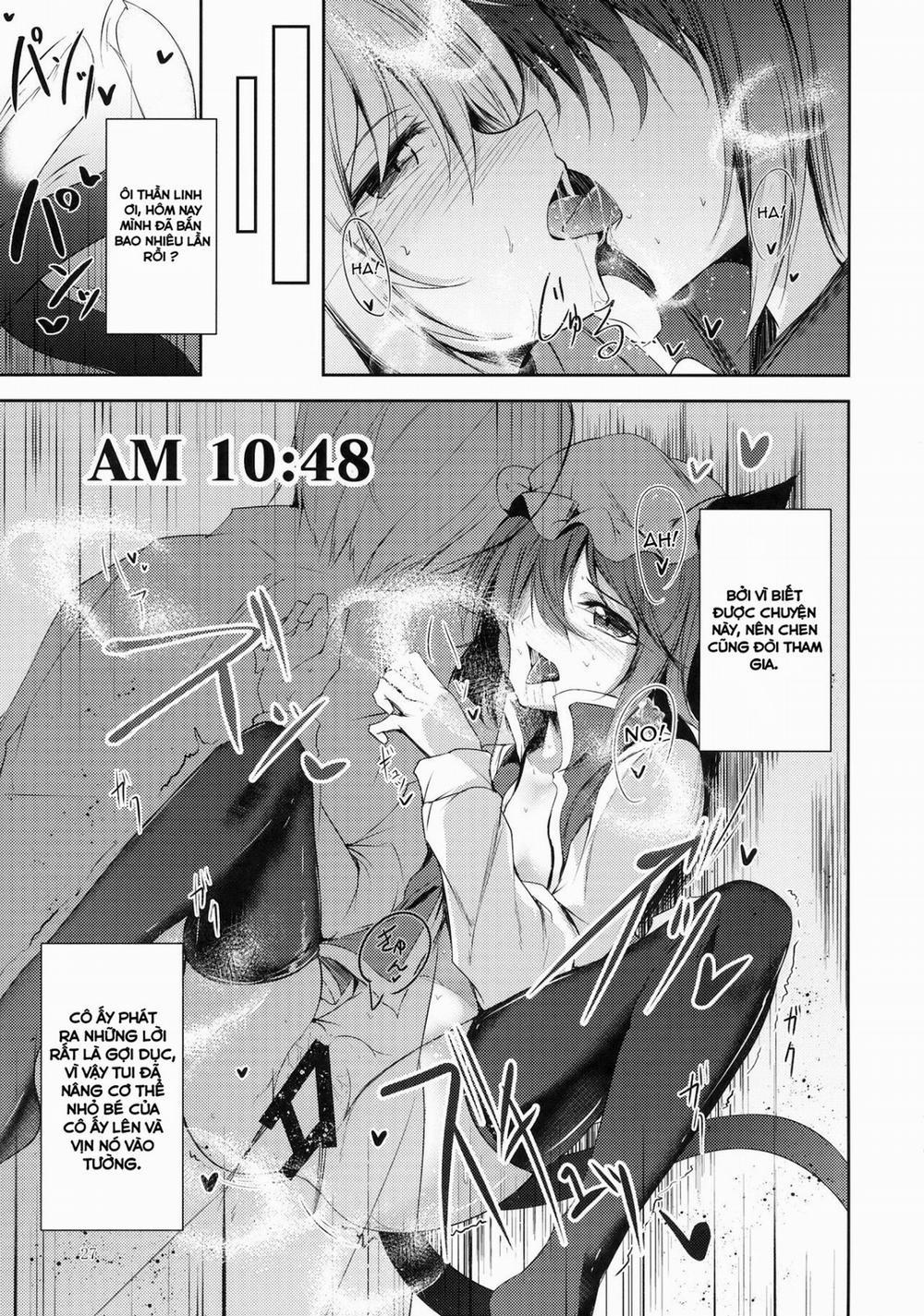 Mayoiga Schedule AM (Touhou) Oneshot trang 25