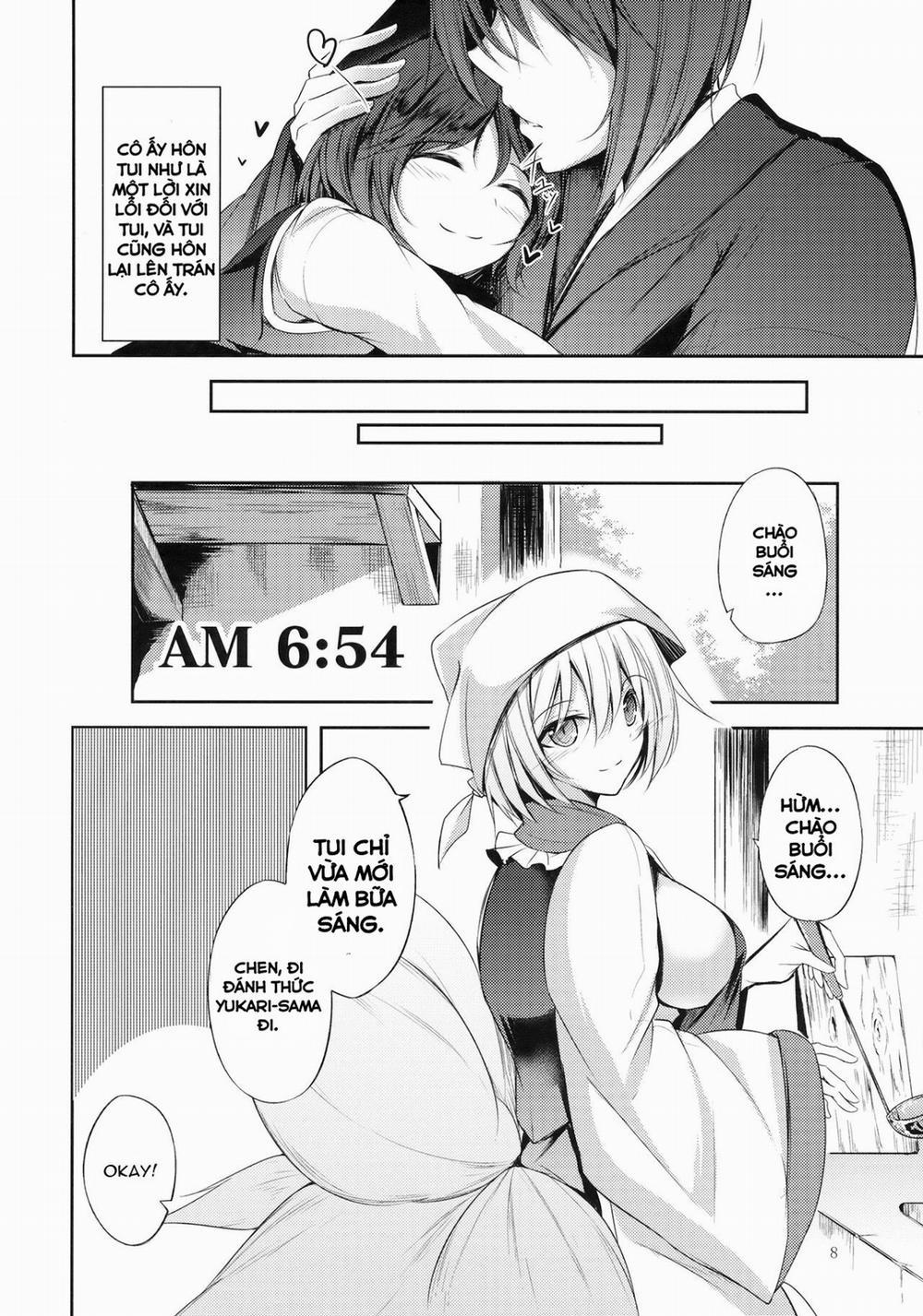 Mayoiga Schedule AM (Touhou) Oneshot trang 6