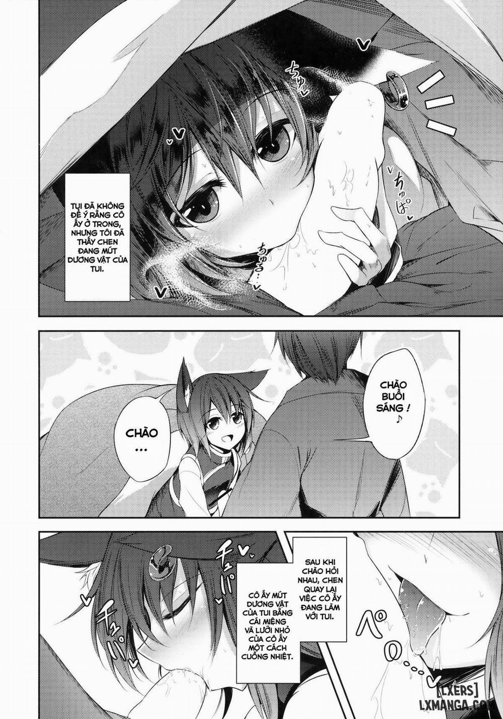 Mayoiga Schedule AM Oneshot trang 2