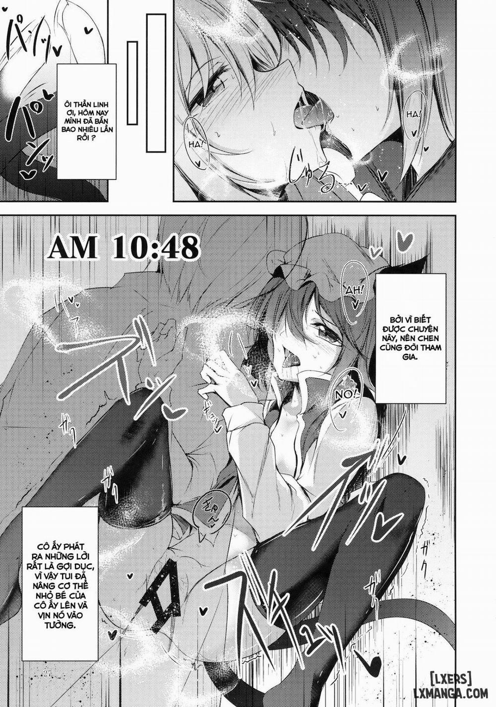 Mayoiga Schedule AM Oneshot trang 25