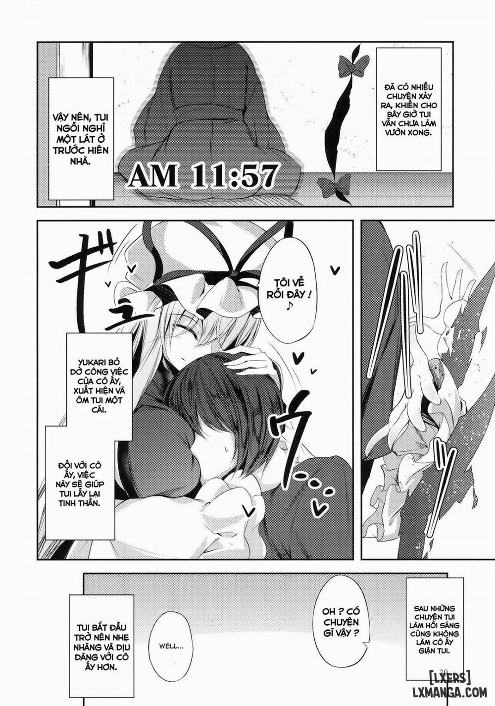 Mayoiga Schedule AM Oneshot trang 28