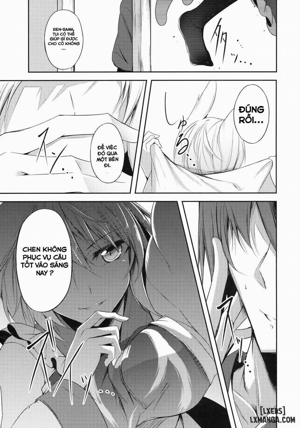 Mayoiga Schedule AM Oneshot trang 7