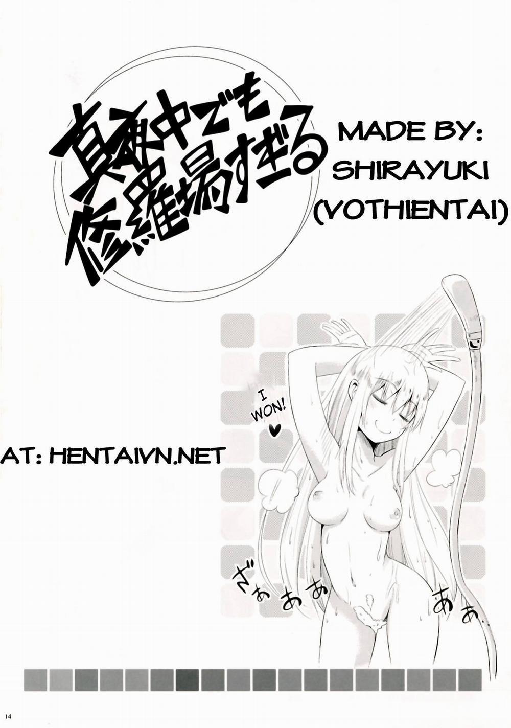 Mayonaka Demo Shuraba Sugiru (Ore no Kanojo to Osananajimi ga Shuraba Sugiru) Oneshot trang 12