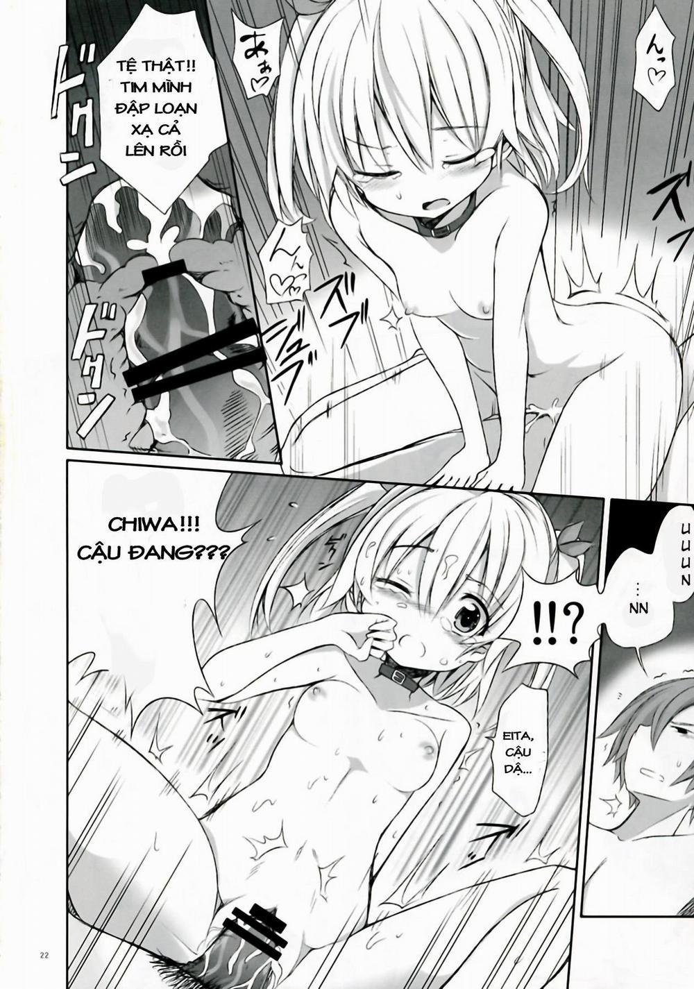 Mayonaka Demo Shuraba Sugiru (Ore no Kanojo to Osananajimi ga Shuraba Sugiru) Oneshot trang 20