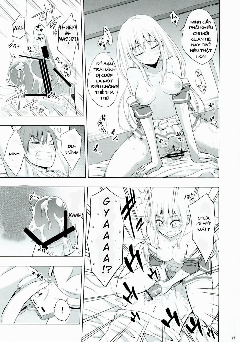 Mayonaka Demo Shuraba Sugiru (Ore no Kanojo to Osananajimi ga Shuraba Sugiru) Oneshot trang 5