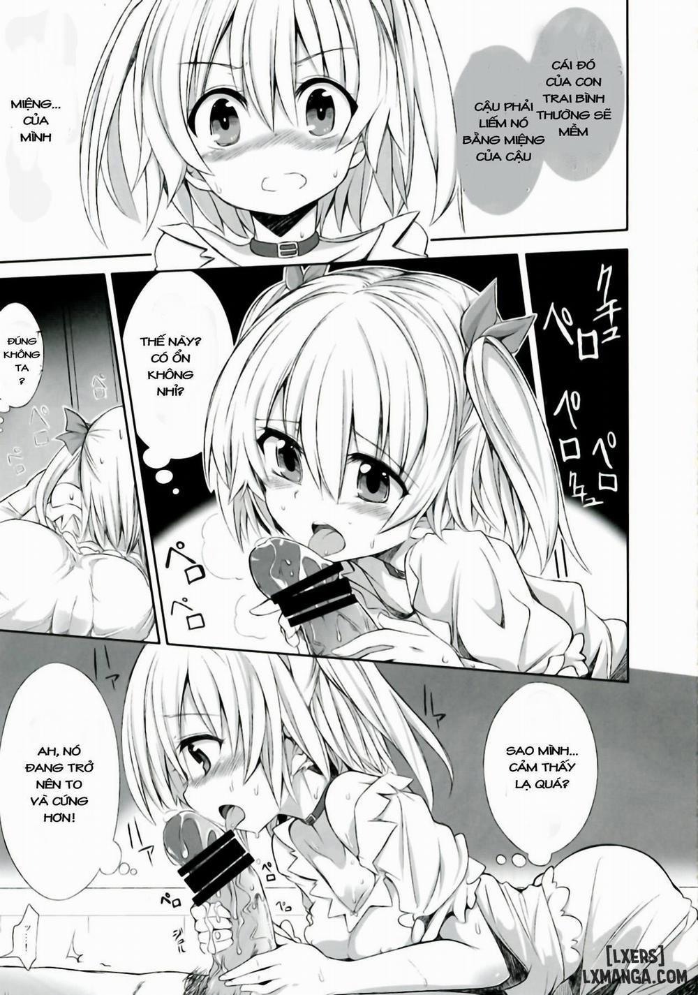 Mayonaka Demo Shuraba Sugiru Oneshot trang 14