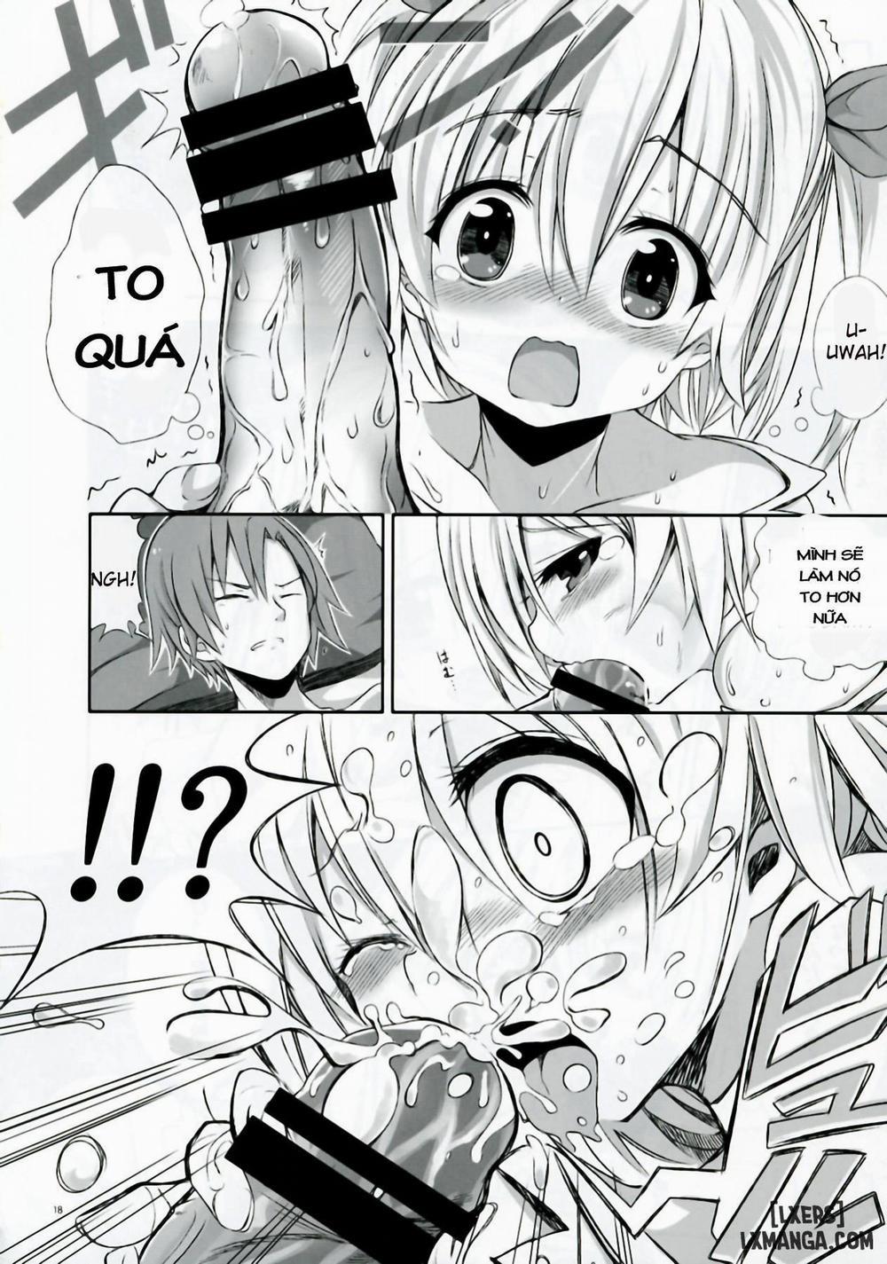 Mayonaka Demo Shuraba Sugiru Oneshot trang 15