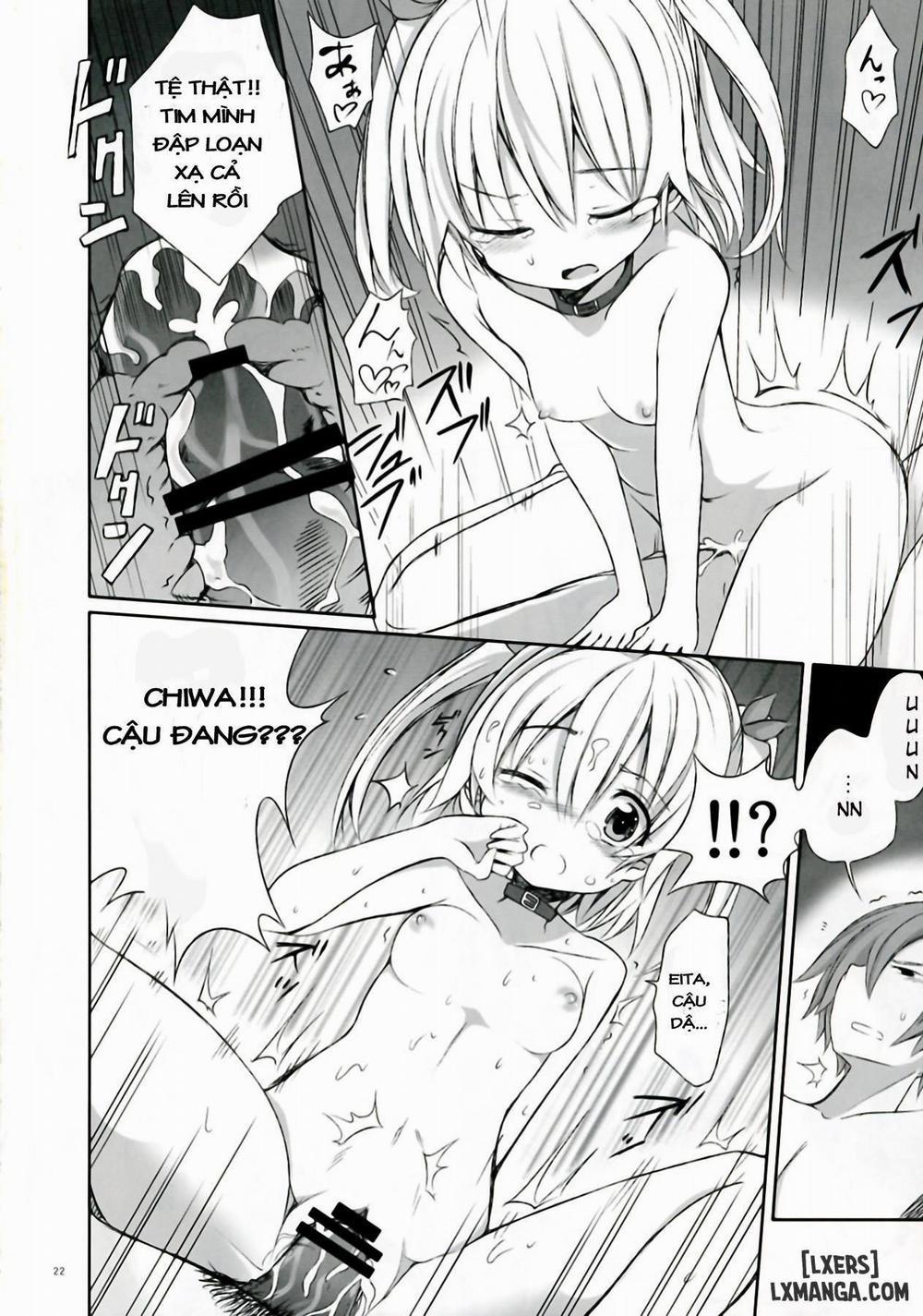 Mayonaka Demo Shuraba Sugiru Oneshot trang 19