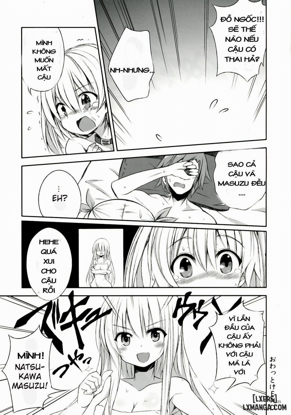 Mayonaka Demo Shuraba Sugiru Oneshot trang 22