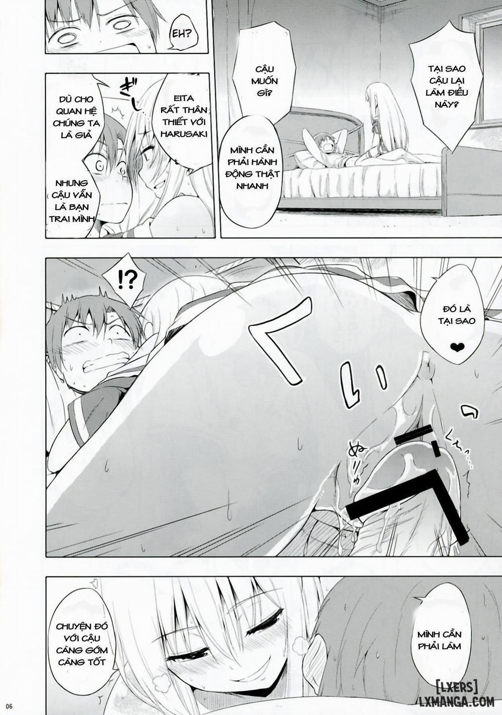 Mayonaka Demo Shuraba Sugiru Oneshot trang 3